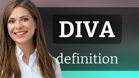  diva|Diva‎: Bedeutung, Definition